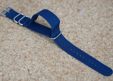 Nato blue nylon for sale  WAKEFIELD