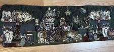 Christmas tapestry table for sale  Glen Saint Mary
