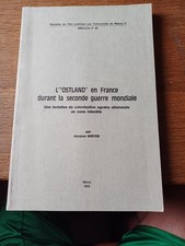 Ostland seconde guerre d'occasion  Reims