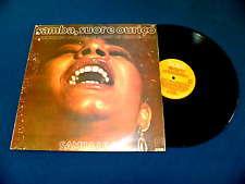 Samba Livre -  Suor E Ourico - Brazil Carnival - Israel Press 1978 LP Cheesecake comprar usado  Enviando para Brazil