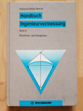 Buch handbuch ingenieurvermess gebraucht kaufen  Coswig