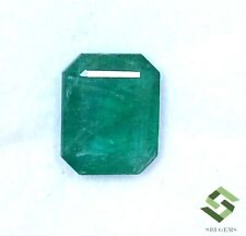 Usado, Esmeralda Natural Certificada Corte Octagonal 10x8 Mm 2.69 CTS Zambiana Suelta comprar usado  Enviando para Brazil