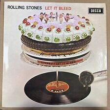 THE ROLLING STONES - LET IT BLEED - UK STEREO DECCA LP + POSTER + INNER -SKL5025 comprar usado  Enviando para Brazil