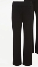 Calça jeans skinny preta para meninas seniores estilo ESCOLA IDADE 15/16 ANOS P5, usado comprar usado  Enviando para Brazil