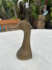 Vintage brass duck for sale  Huntington Beach