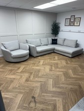 Grey dfs saphina for sale  NORTHAMPTON