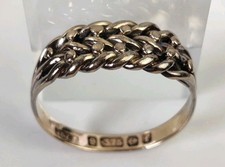 Vintage 9ct yellow for sale  MANCHESTER