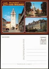 Ansichtskarte bad waldsee gebraucht kaufen  Ortrand