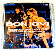 BON JOVI Raro NOVO 2 DVD 1996 Yokohama JAPÃO Estes DIAS Concerto Tour Pro A+ comprar usado  Enviando para Brazil