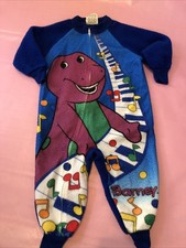 barney pajamas for sale  Kenosha
