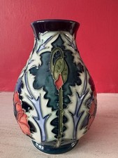 Moorcroft poppy thistle for sale  RAYLEIGH