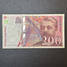Francia billet 200 d'occasion  Cluses