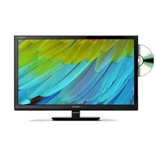 TV LED Sharp 24" polegadas HD pronta com Freeview e DVD player integrado comprar usado  Enviando para Brazil