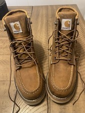 Carhartt boots 8.5m for sale  Elk Park