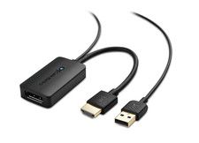 Usado, Adaptador Cable Matters HDMI para DisplayPort (adaptador HDMI para DP) (103069) comprar usado  Enviando para Brazil