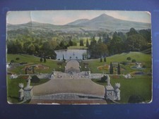 Postcard powerscourt ireland for sale  UK