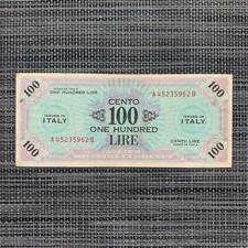 Ww2 italian 100 for sale  Atlanta