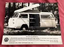 Volkswagen continental camper for sale  CHICHESTER