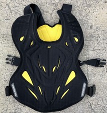 Colete Fox Racing Rockstar II protetor de peito Moto Motocross MX preto amarelo OSFM comprar usado  Enviando para Brazil