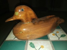 Vintage wood duck for sale  Battle Creek