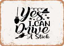 Metal sign yes for sale  USA