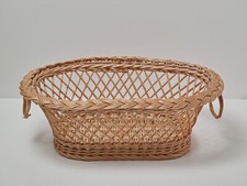 Corbeille osier forme d'occasion  Rochechouart