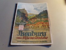 Alte reklame ilsenburg gebraucht kaufen  Nünchritz