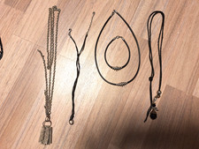 Tlg schmuckset schwarz gebraucht kaufen  Erkelenz