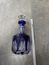 Nachtmann karaffe blau gebraucht kaufen  Rendsburg