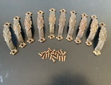 Antique brass ornate for sale  NORTHAMPTON