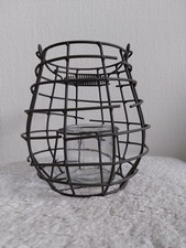 Windlicht metall glaseinsatz gebraucht kaufen  Wertheim