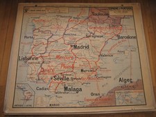 Carte scolaire vidal d'occasion  Paris XIV