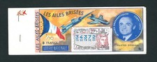Carnet billets loterie d'occasion  France