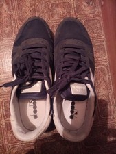 scarpe diadora bianche usato  Calestano