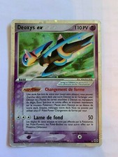Carte pokemon deoxys d'occasion  Amiens-