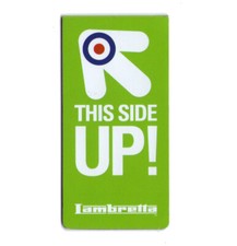 Segnalibro magnetico lambretta usato  Italia