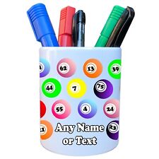 Personalised bingo balls for sale  SWINDON