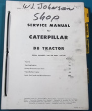 Cat caterpillar d8d for sale  Union