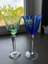 Römergläser grün blau gebraucht kaufen  Essen