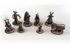Schmid pewter figurines for sale  Brownsburg