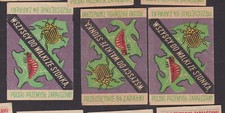 Antique tag matches d'occasion  Expédié en Belgium