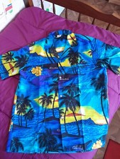 Chemise hawaïenne vintage d'occasion  Habsheim