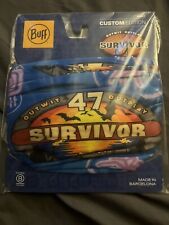 Survivor Season 47 Blue Tuku Tribe Buff, usado comprar usado  Enviando para Brazil