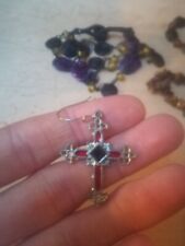 Bracelet jewellery cross for sale  WHITBY