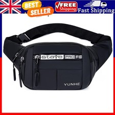 Bolso de pecho informal Bolso de cintura Hombre Deportes Paquete de cintura Bolso de hombro (negro). segunda mano  Embacar hacia Mexico
