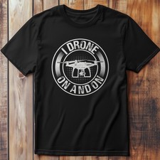 Drone shirt flight for sale  WEYMOUTH