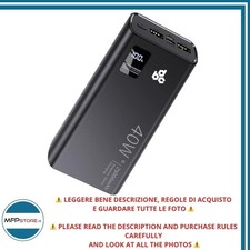 Power bank 25000mah usato  Bovolone