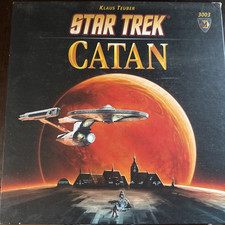 Star trek catan for sale  Santa Cruz