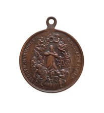 Antica medaglia religiosa usato  Roma