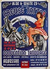 2019 creuse tattoo d'occasion  Expédié en Belgium